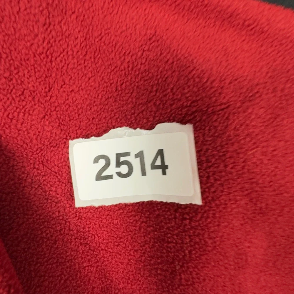 Columbia Fleece Jacket Mens XL Red South Carolina Gamecocks Full Zip 2514
